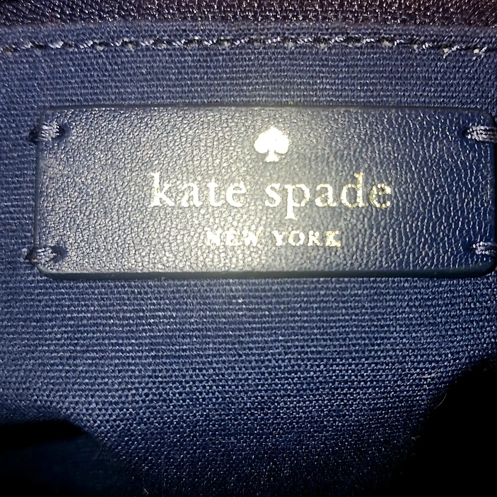 Kate Spade Striped Tote Bag